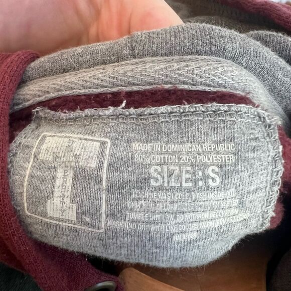 Texas A&M University Aggies logo hoodie sweatshirt - Picture 7 of 8